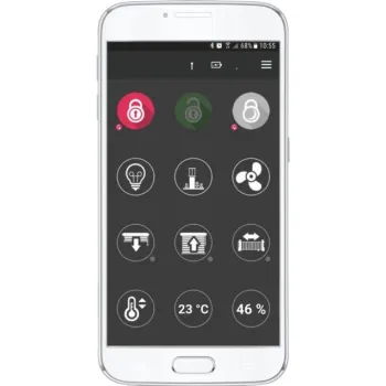 ROPAM CENTRALA ALARMOWA NEOGSM-IP64 SMA