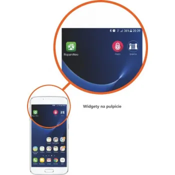 ROPAM CENTRALA ALARMOWA NEOGSM-IP64 SMA