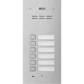 ACO COMO-PRO-A6 panel podtynk 6-lokatorski