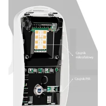 SATEL DUALNA CZUJKA RUCHU PIR+MW SLIM-DUAL-PRO
