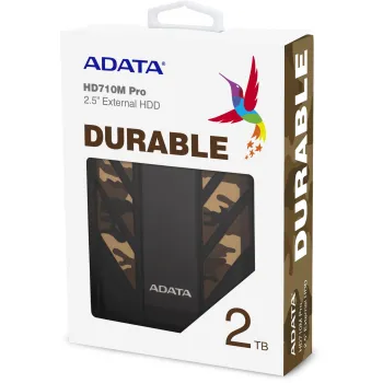 DYSK ZEWNĘTRZNY ADATA HD710MP 2TB 2.5'' USB3.1 MILITARY