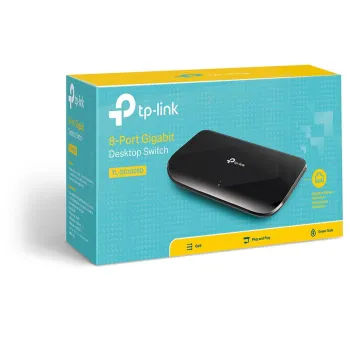 SWITCH TP-LINK TL-SG1008D