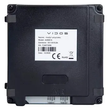 Moduł wywołania (6 przycisków) VIDOS ONE A2000-N