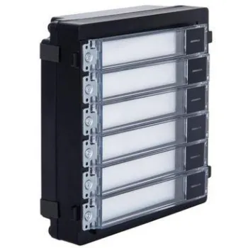 Moduł wywołania (6 przycisków) VIDOS ONE A2000-N