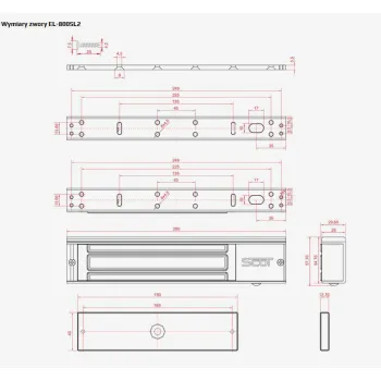 ZWORA ELEKTROMAGNETYCZNA SCOT EL-800SL2