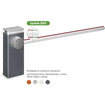 Szlaban NICE L BAR - zestaw do 9 metrów