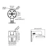 UCHWYT ŚCIENNY HIKVISION DS-1273ZJ-155