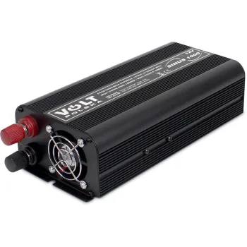 Przetwornica Volt Polska Sinus 500/1000W 12V / 230V