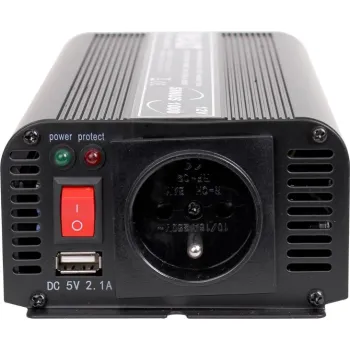 Przetwornica Volt Polska Sinus 500/1000W 12V / 230V