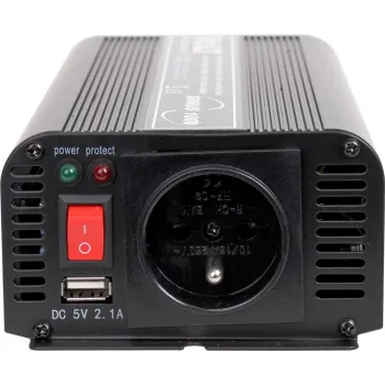 Przetwornica Volt Polska Sinus 500/1000W 24V / 230V