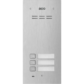 ACO COMO-PRO-A3 panel podtynk 3-lokatorski