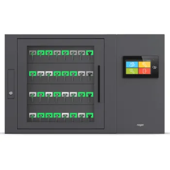 Depozytor kluczy z panelem sterującym 7