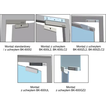 Zwora elektromagnetyczna SCOT EL-600TSL2