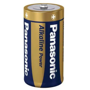 Bateria LR14 / APB / 2BP PANASONIC BRONZE Alcaline (blister 2 szt.)