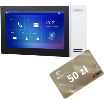 Monitor wideodomofonu DAHUA VTH2421FW-P