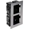 Ramka z puszką do montażu podtynkowego 2-modułowa HIKVISION DS-KD-ACF2(Plastic)