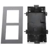 Ramka z puszką do montażu podtynkowego 2-modułowa HIKVISION DS-KD-ACF2(Plastic)