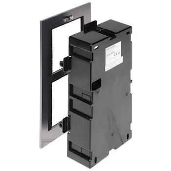 Ramka z puszką do montażu podtynkowego 2-modułowa HIKVISION DS-KD-ACF2(Plastic)