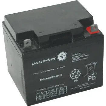 Akumulator PowerBat CBE 50-12
