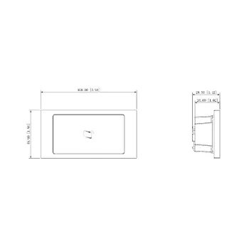 Moduł czytnika zbliżeniowego MIFARE DAHUA VTO4202F-MR