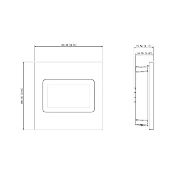 Moduł wyświetlacza DAHUA VTO4202F-MS