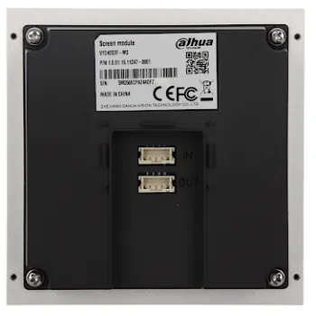 Moduł wyświetlacza DAHUA VTO4202F-MS