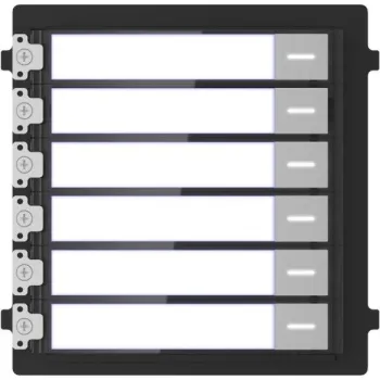 Moduł wywołania (6 przycisków) HIKVISION DS-KD-KK