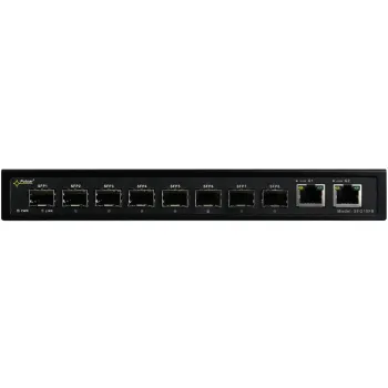 Switch optyczny PULSAR SFG10F8 (8xSFP, 2xRJ45)