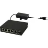 Switch 6-portowy PULSAR SFG64F1 do 4 kamer IP