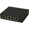 Switch 6-portowy PULSAR SFG64F1 do 4 kamer IP