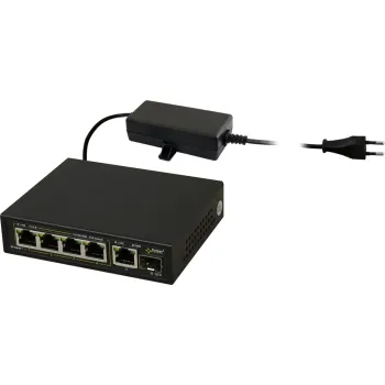 Switch 6-portowy PULSAR SFG64F1 do 4 kamer IP