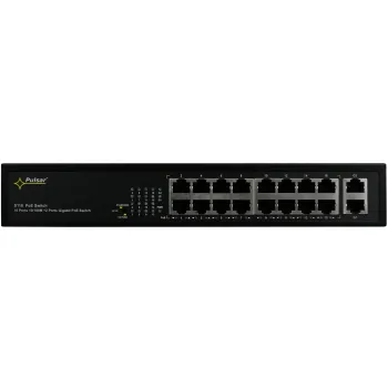 Switch PULSAR 16-portowy S116 do 16 kamer IP