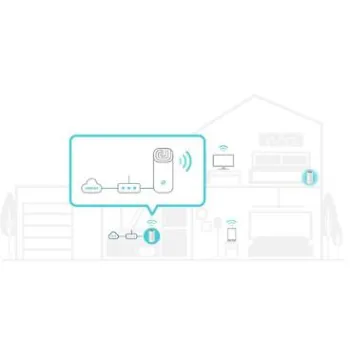 DOMOWY SYSTEM WI-FI MESH TP-LINK DECO E4 (3-pack)