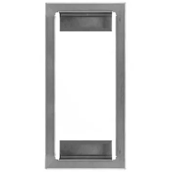 Laskomex RAX-1-1 Obudowa podtynkowa ze stali nierdzew. 1 segmentowa do CD-2600