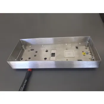 ACO CDN-P-S NT Ramka natynkowa mała CDN z daszkiem, do CDNP5/6, CDNC/B, CDNA