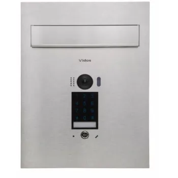 Skrzynka na listy Vidos S1401D-SKP z wbudowanym wideodomofonem