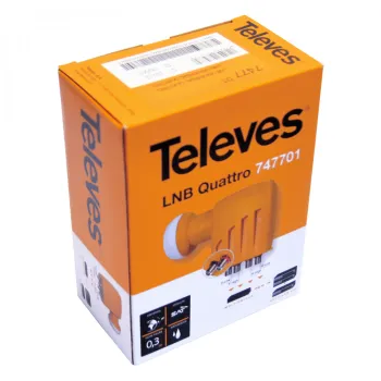 Konwerter Quattro TELEVES ref. 747701