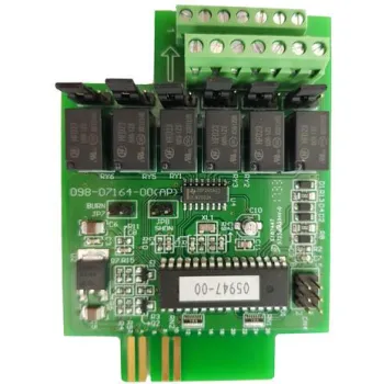 MODUŁ AS/400 TERMINAL PowerWalker DLA UPS VFI TG/TGB/TGS