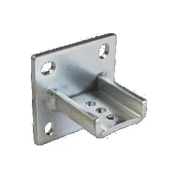 BFT SFR B - regulowany uchwyt (przykręcany) na słupek na 1 siłownik (N735002)