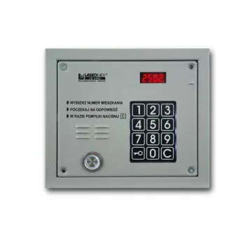 Laskomex Kaseta zewnętrzna CP-2503TP POL SREBRNA TM