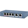 SWITCH PoE DS-3E0106HP-E 6-PORTOWY Hikvision