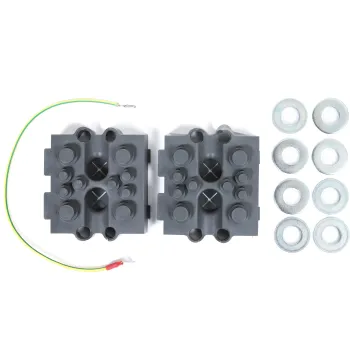 Zestaw Somfy Axovia 3S IO Comfort pack do 4m bram dwuskrzydłowych