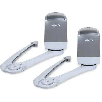 Zestaw Somfy Axovia 3S IO Comfort pack do 4m bram dwuskrzydłowych