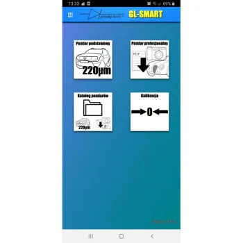 MIERNIK GRUBOŚCI LAKIERU GL-SMART-2