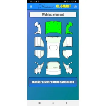 MIERNIK GRUBOŚCI LAKIERU GL-SMART-8