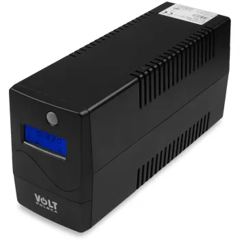 UPS ZASILACZ AWARYJNY VOLT POLSKA MICRO 1000VA 600W 1x9ah