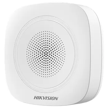HIKVISION Wewnętrzny sygnalizator alarmowy AX PRO DS-PS1-I-WE/RED