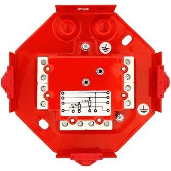 Puszka instalacyjna przeciwpożarowa W2 PIP-3AN 0,75A