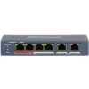 Switch POE DS-3E0106P-E/M 6-portowy HIKVISION