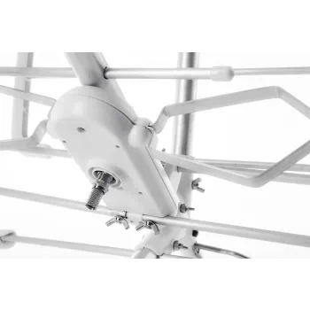 Antena DVB-T/T2 Spacetronik EOS Combo White (pasywna)